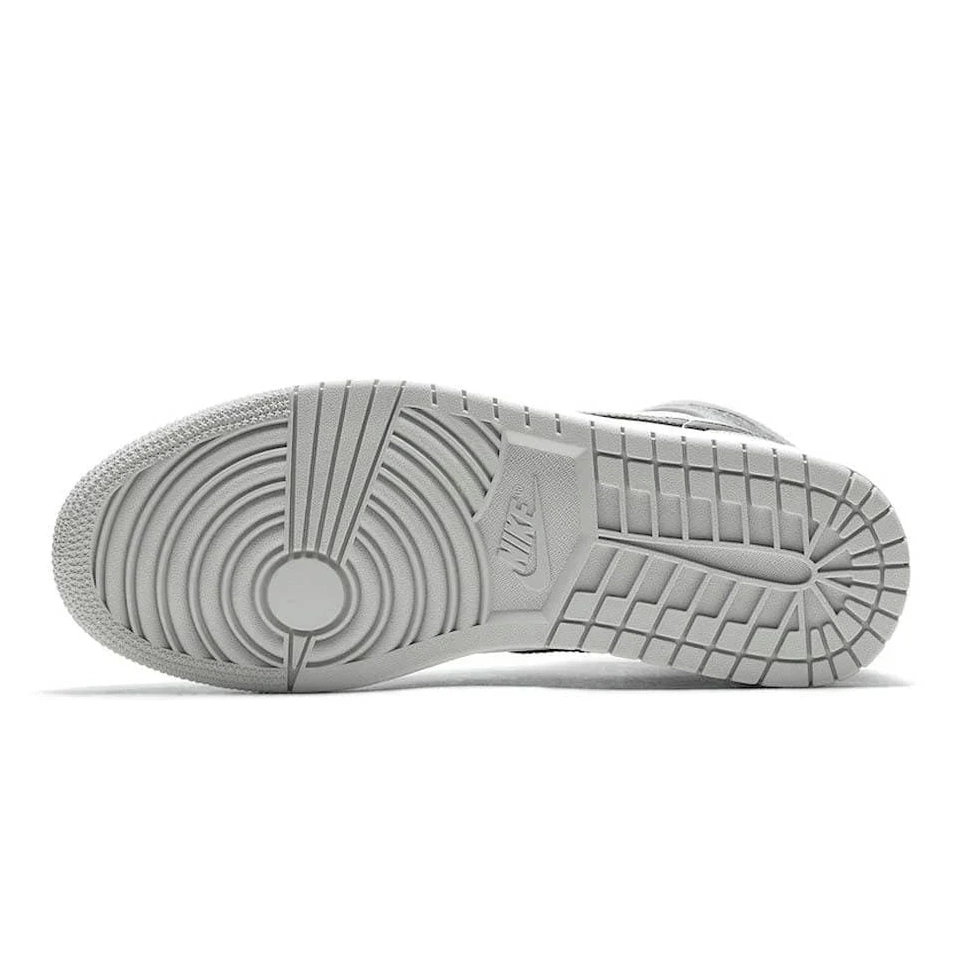 Grey Mid Smoke Air Jordan 1 0806